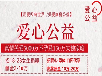 全椒捐卵助孕生子 爱心志愿者招募